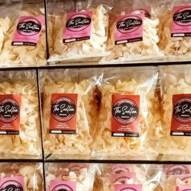 

Keripik Singkong Aneka Rasa The Soeltan | The Soeltan keripik singkong 250 gr