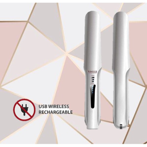 LIMITED CATOKAN PORTABLE TANPA KABEL MINI TRAVEL HAIR STRAIGHTENER