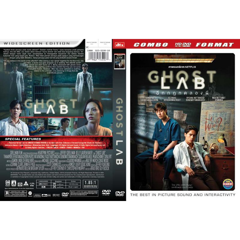Film Horor Thailand 2021 GHOST LAB