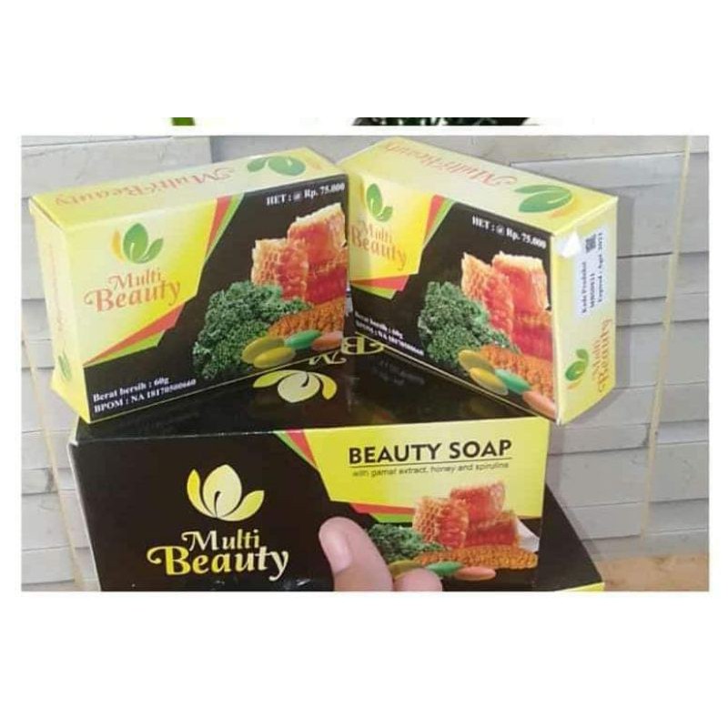 sabun multibeauty/mbs