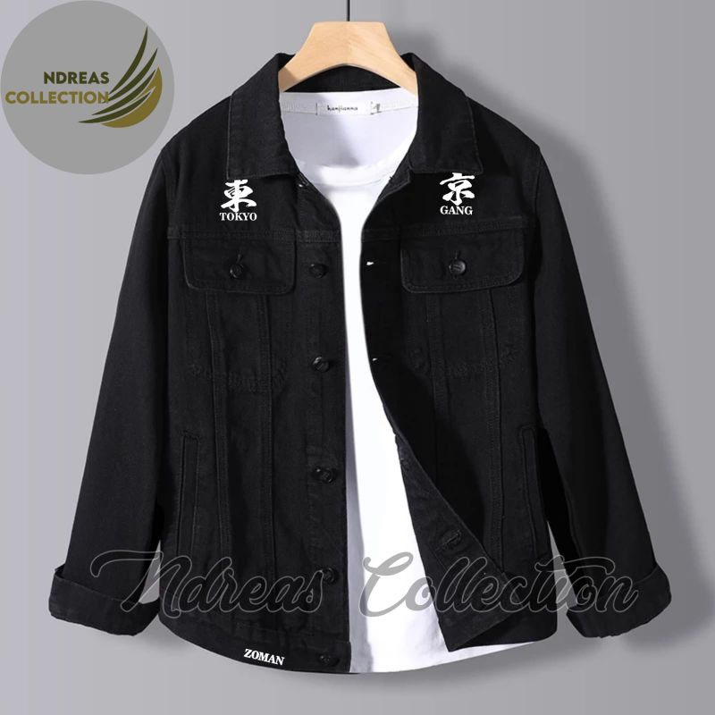 JAKET VALHALLA / JAKET DENIM / JAKET PRIA / JAKET PRINTING /JAKET SABLON / JAKET PREMIUM / BEST SELL