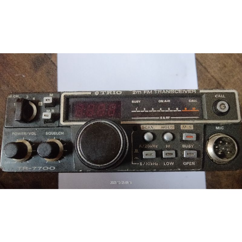 kenwood trio tr 7700