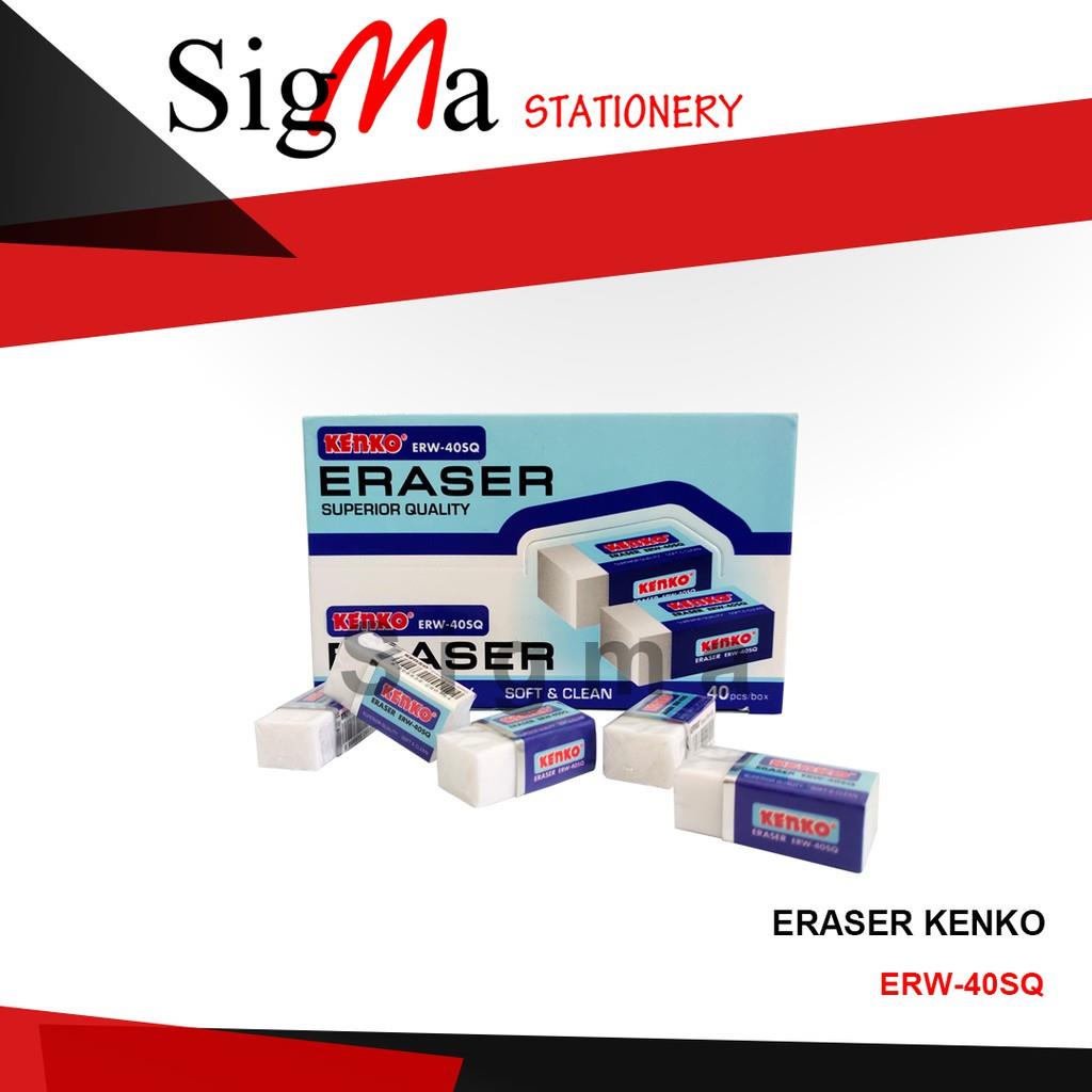 

Penghapus Pensil Kenko Kecil ERW-40SQ (Pcs)