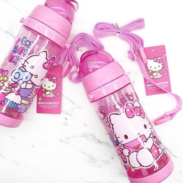 ✬ Botol minum hello kitty / my little pony - Pony ֍