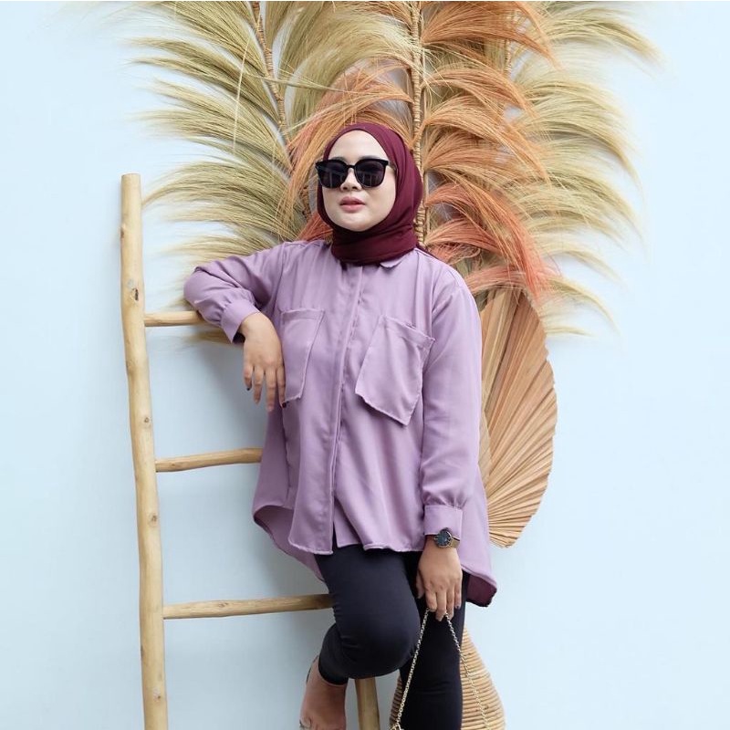 LARISA TOP  OVERSIZE