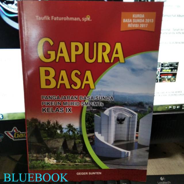 Gapura basa pangajaran basa sunda pikeun murid smp/mts kelas IX