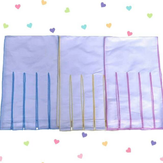 Gurita Bayi Putih Polos Pilihan 6Pcs Atau 12Pcs- Gurita Ikat Tali Bayi 1 lusin-Vegasus Store(COD)