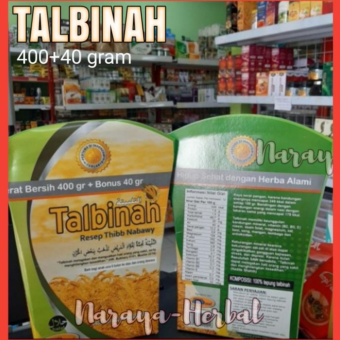 

TERBARU Talbinah | Resep Thibb Nabawy 400gr Asli Tepung Gandum | Bubur Maag