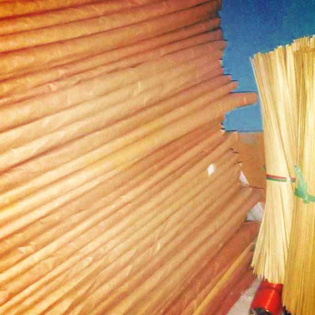 Kertas tisu litho layangan warna coklat 18.gram bahan layangan super/ layangan ck