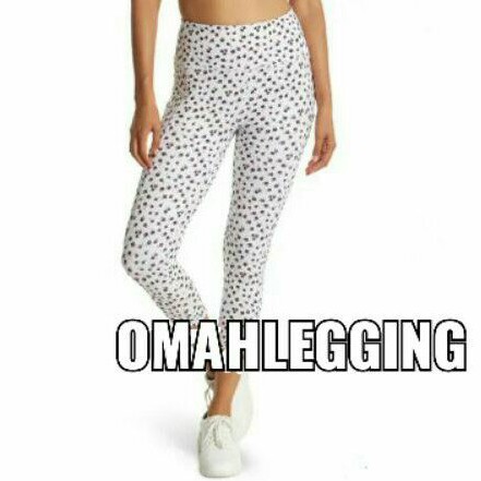 Gottex Printed High Waist Legging  Senam,Yoga