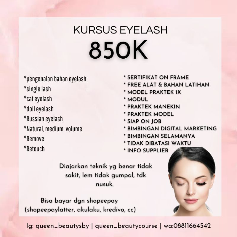 kursus bb glow bb lips