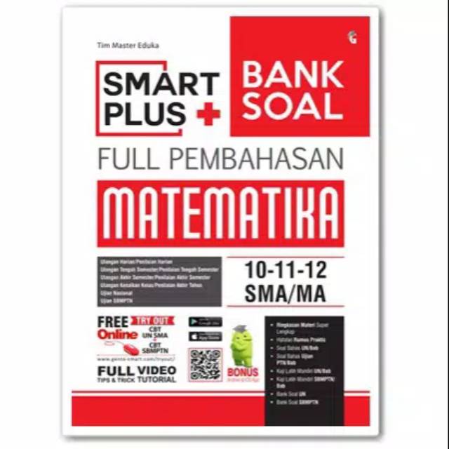 Smart Plus Bank Soal Matematika Sma Ma Shopee Indonesia