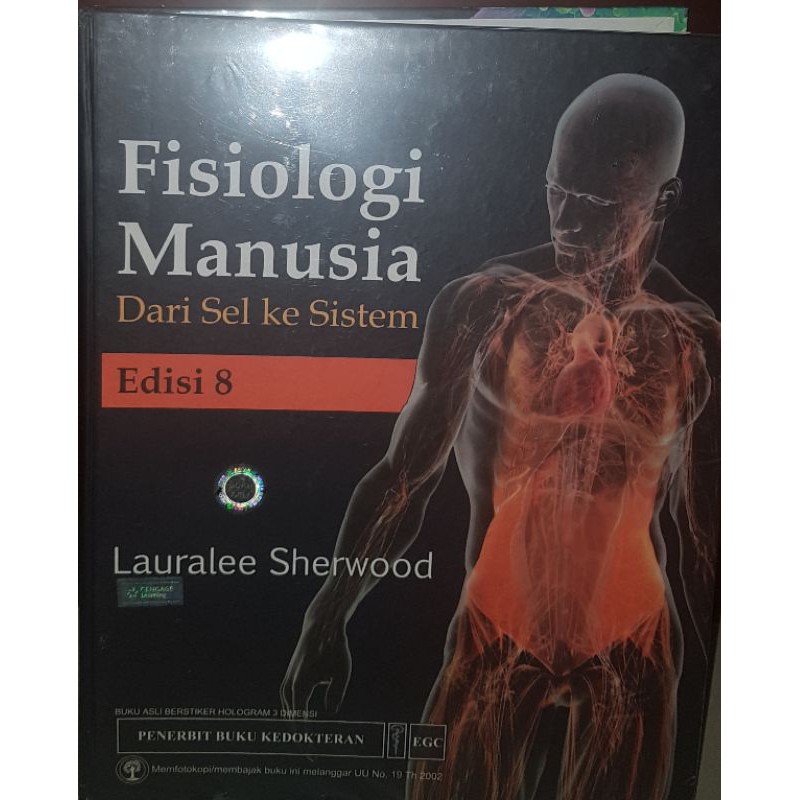buku kedokteran: fisiologi Sherwood