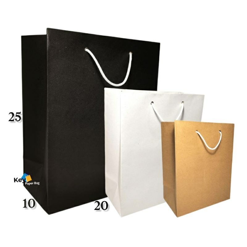 

PAPERBAG CUSTOM 23x10x26 CM