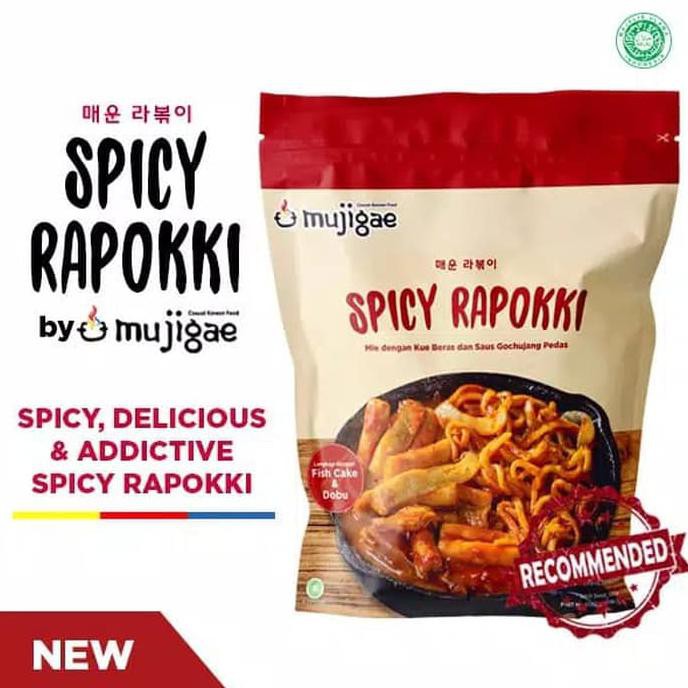 

Terlaris# Spicy Rapokki By Mujigae (Ramen Topokki)