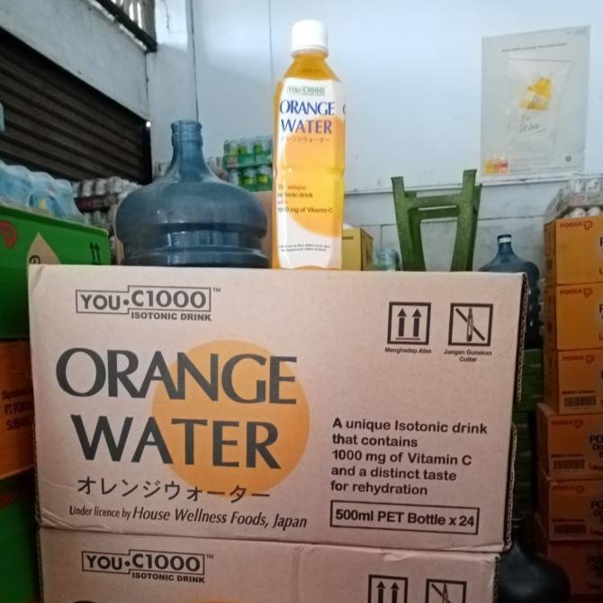 

YOU C 1000 ORANGE WATER 500ML