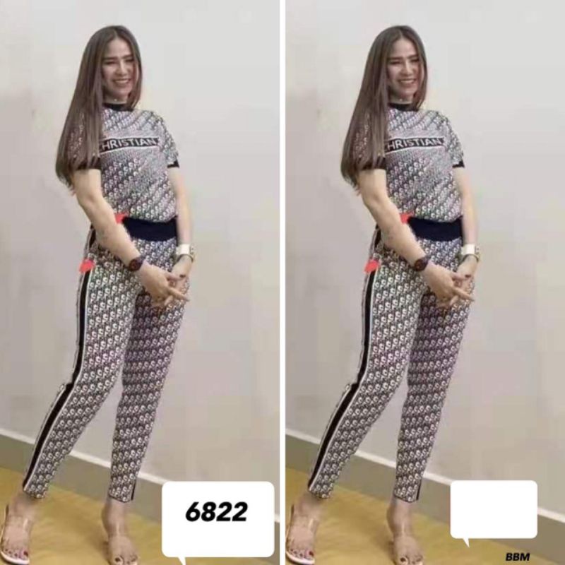 Stelan rajut dior 6822