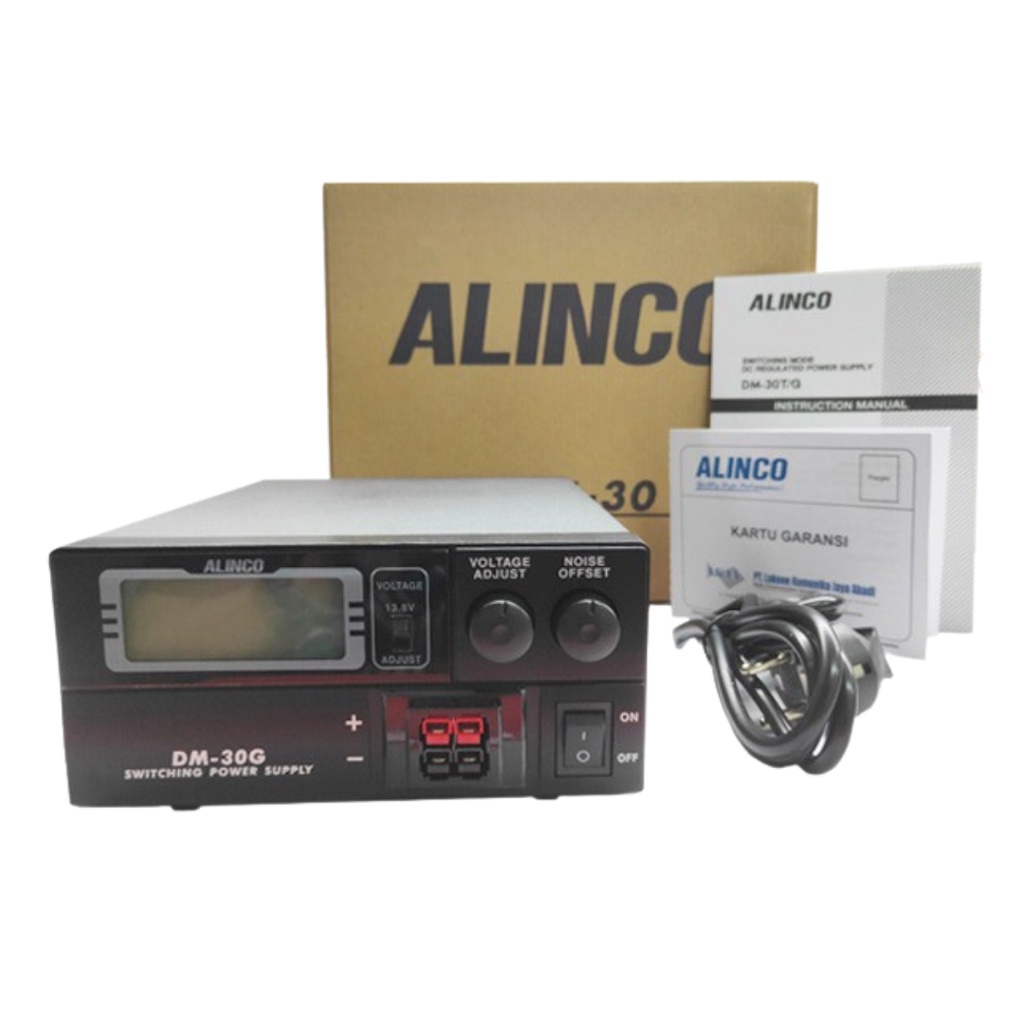 POWER SUPPLY ALINCO DM-30G NEW