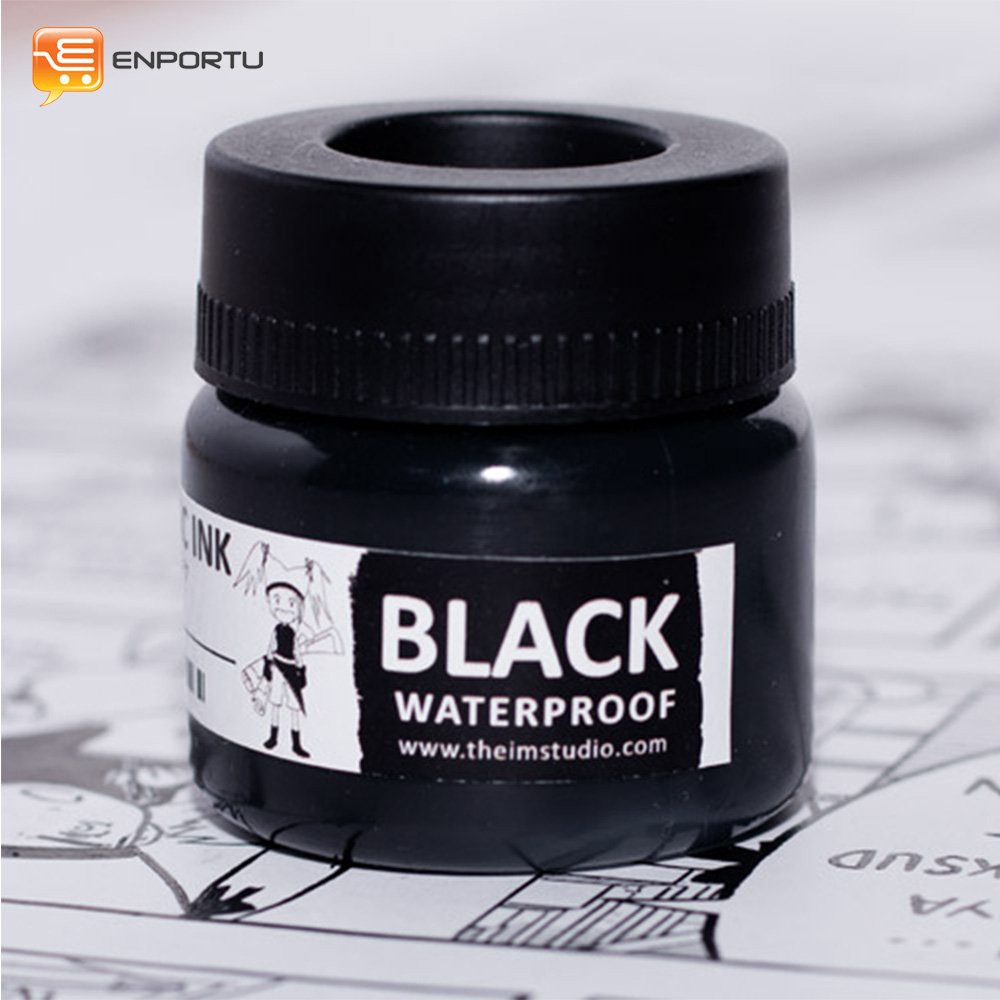 

Murah Mantian Tinta Hitam Waterproof Hemat
