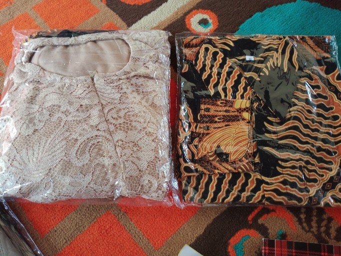 (ori -6 Varian Warna) Batik Couple Kartika 2495 Gamis  Modern Motif Kelabang - Bs059