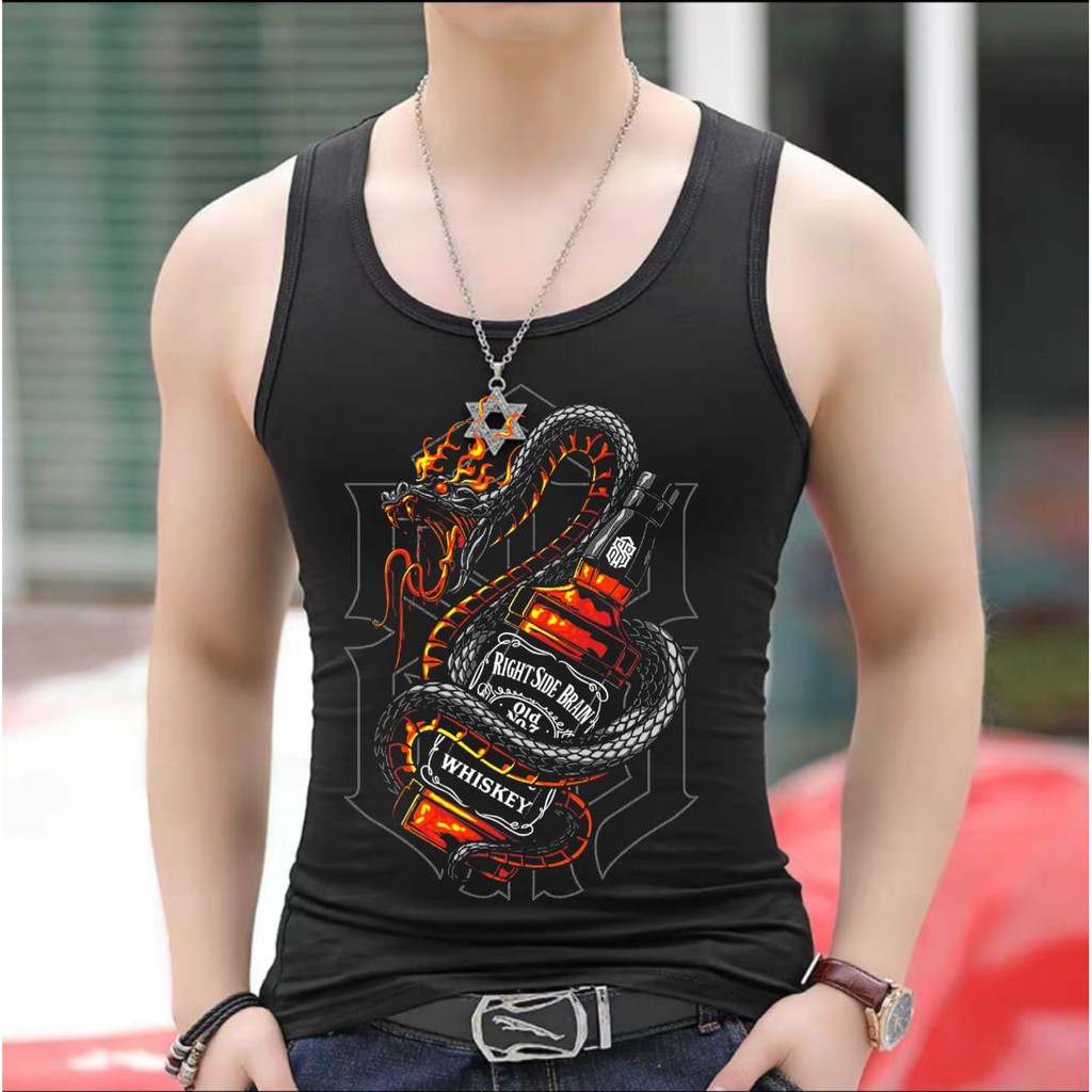 ASGARD777 - SINGLET MOTIF BATCH 2 / kaos / kaos olahraga / singlet cowok