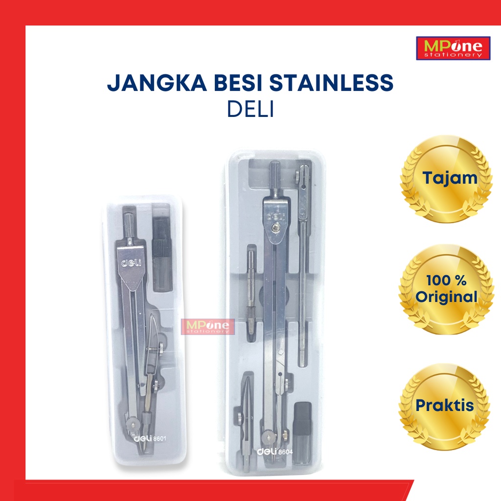 Jangka Besi Stainless / Jangka Sekolah / Jangka Besi