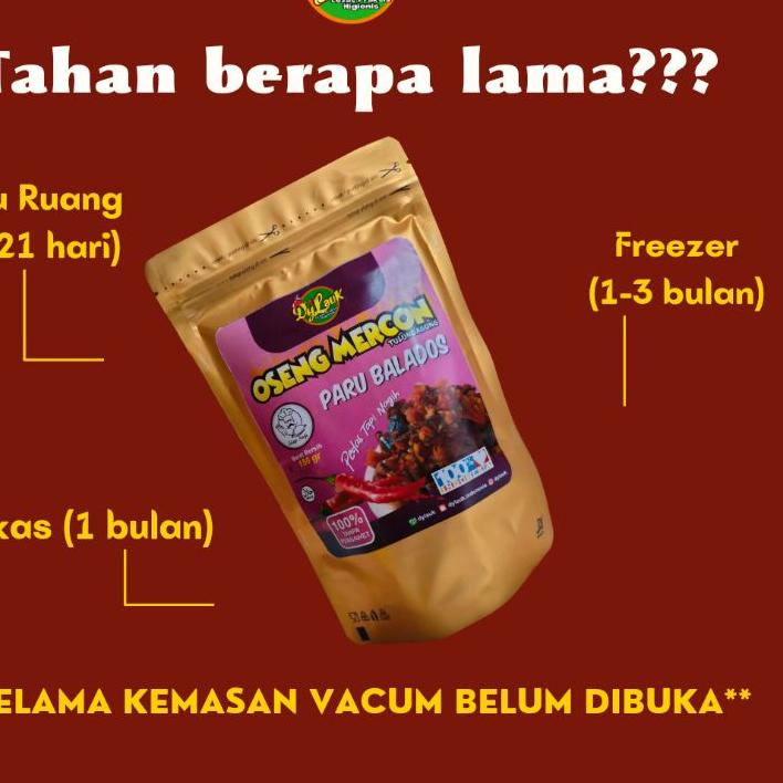 

[_09] Termurah Oseng Mercon Dylauk/Beli 5 pack free 1 pack paling murah