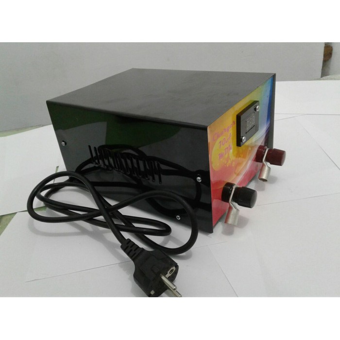 Charger Aki 30A Merk MDK Super Cepat