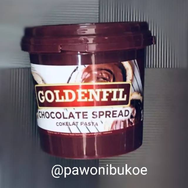 

Goldenfil chocolate spread 1kg