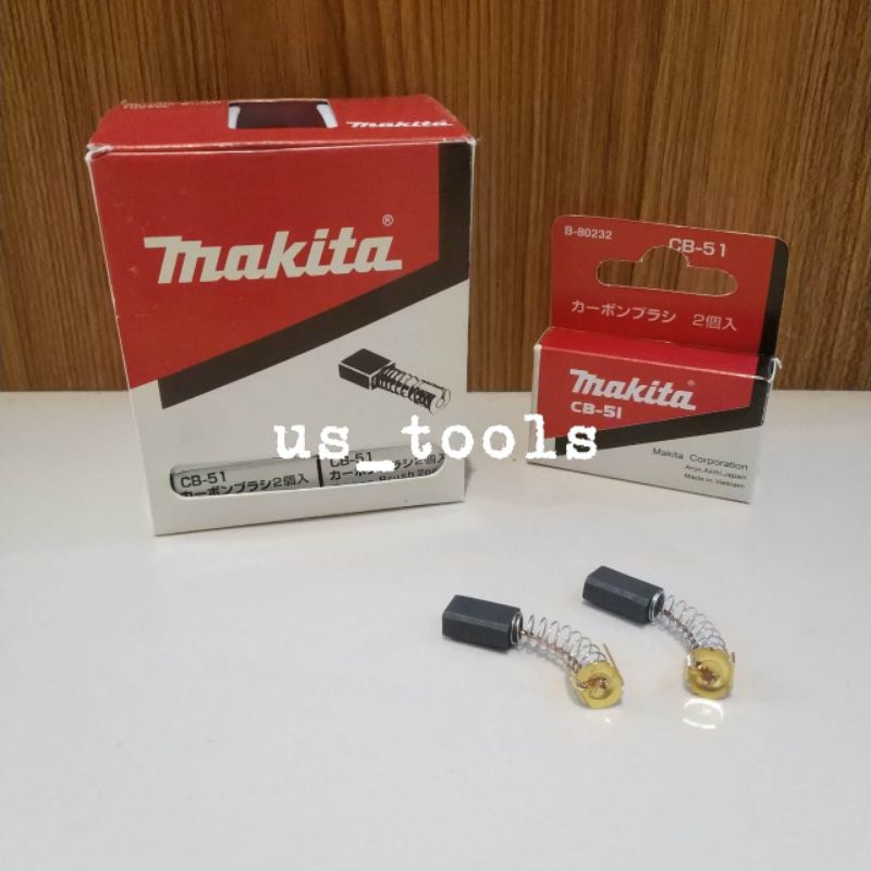 MAKITA CB51 ARANG BLENDER Carbon Brush CB 51 A Makita / Sepul / Bostel CB 51 A Makita