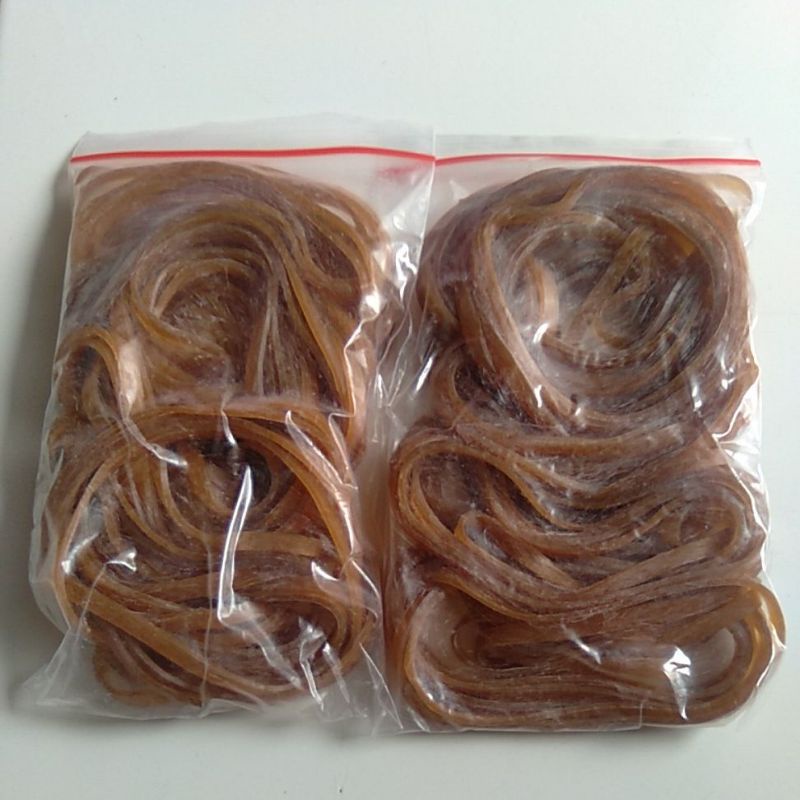 karet gelang tebal 12 cm isi 50 gr