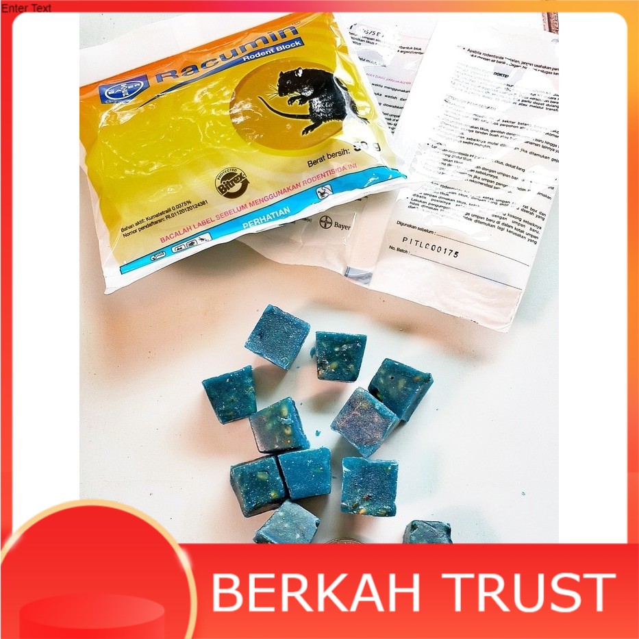 RACUMIN umpan racun tikus