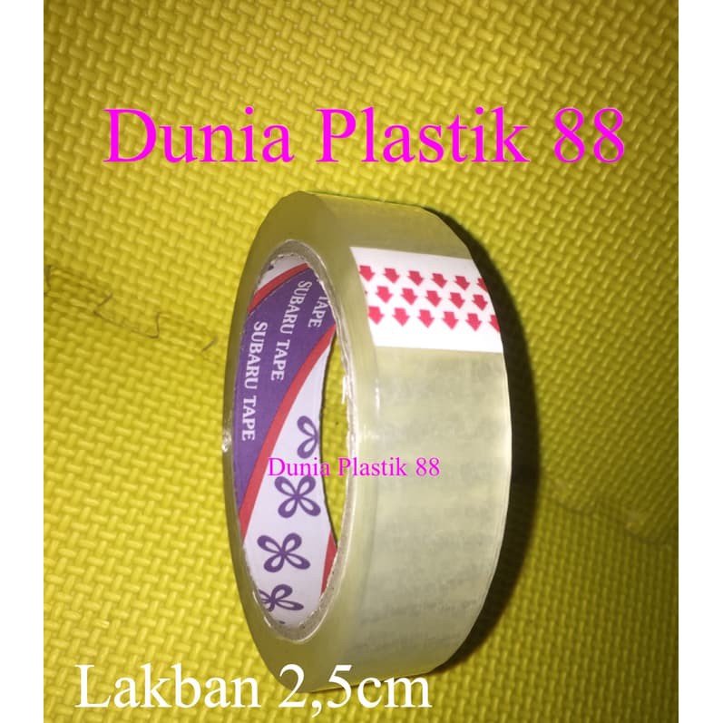 

LAKBAN kecil 2CM isolasi perekat selotip solatip transparan BENING