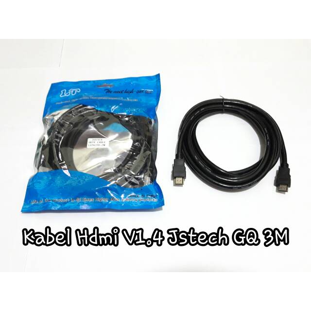 Kabel HDTV 1.4 FULL HD JSTech Good Quality 3 meter