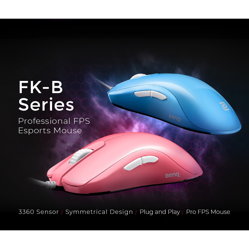 Zowie BenQ FK2B / FK2-B Divina Gaming Mouse