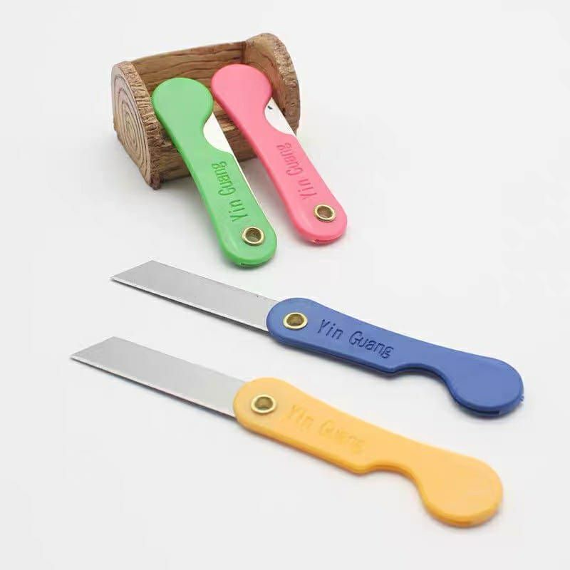 Cutter Lipat Mini - Silet Kecil Tajam Perlengkapan Rumah Sekolah