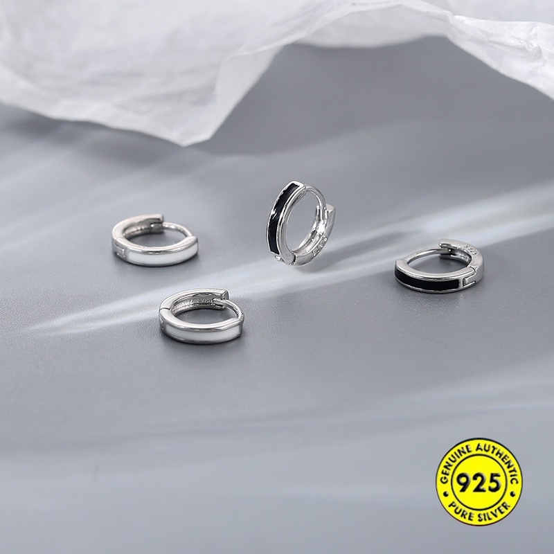 Anting Bahan S925 Silver Untuk Pasangan