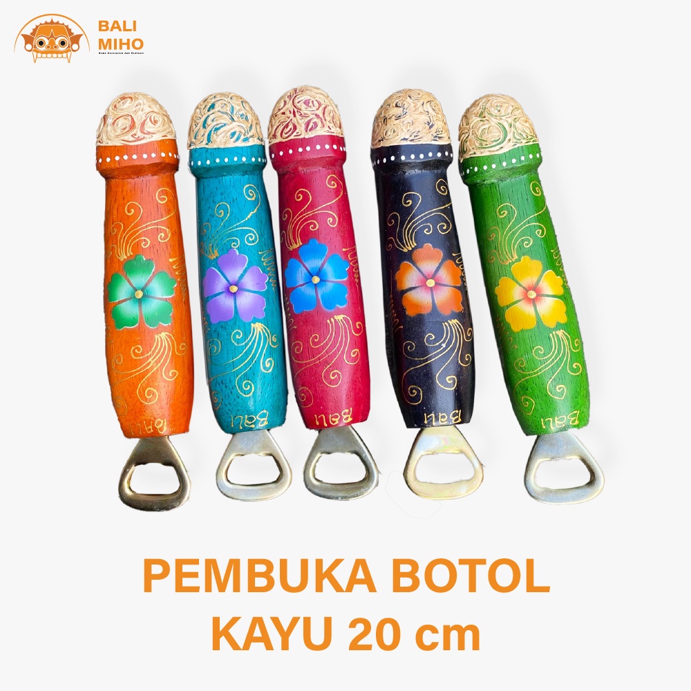 Pembuka Tutup Botol Bali 20 cm - Pembuka Botol - Opener Bali  - Pembuka Botol - Pembuka Botol Minuma