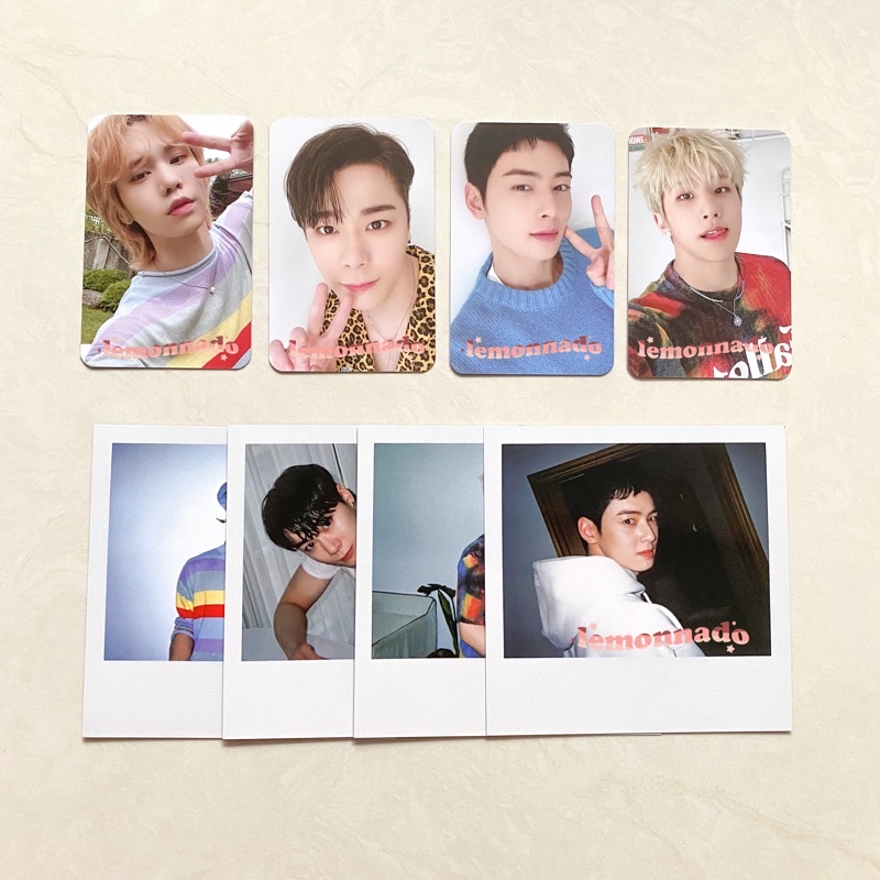 ASTRO 5th Gen Membership Eunwoo Jinjin Rocky Moonbin Member Set