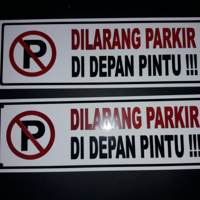 

Sign label akrilikpapan nama akrilik rambu rambu akrilik 10x30 Keren