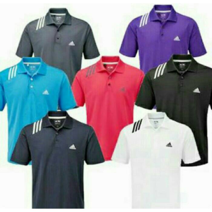 KAOS POLO ADIDAS BIG SIZE XXXL/TSHIRT BIG SIZE XXXL ADIDAS