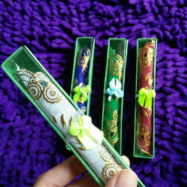 (isi 50pcs) souvenir pernikahan tatakan gelas box