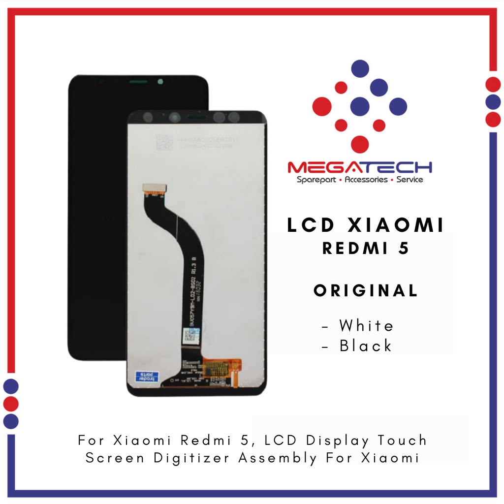LCD Xiaomi Redmi 5 Fullset Touchscreen