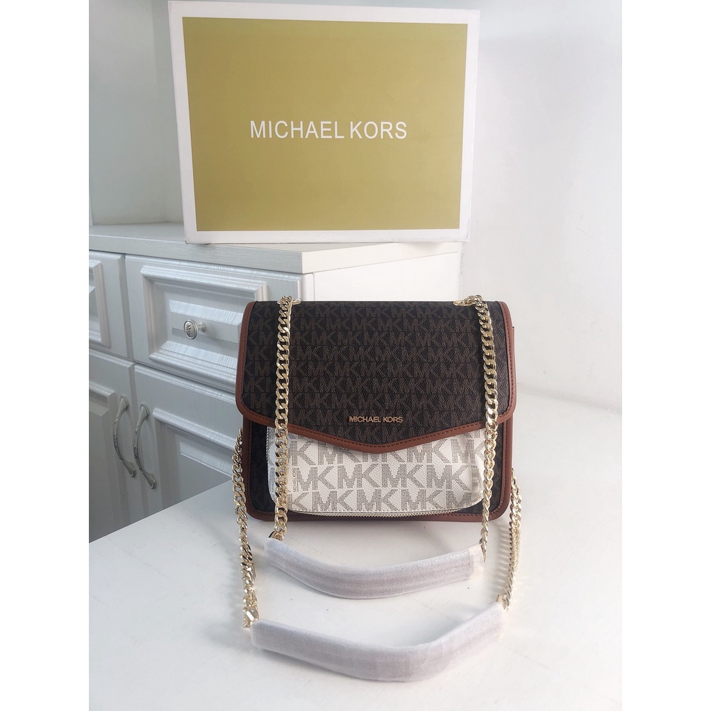 [Instant/Same Day] Michael Kors  M-K   2121 Fashion Trend Women's Bag, Shoulder Bag, Messenger Bag, Shopping Bag djb