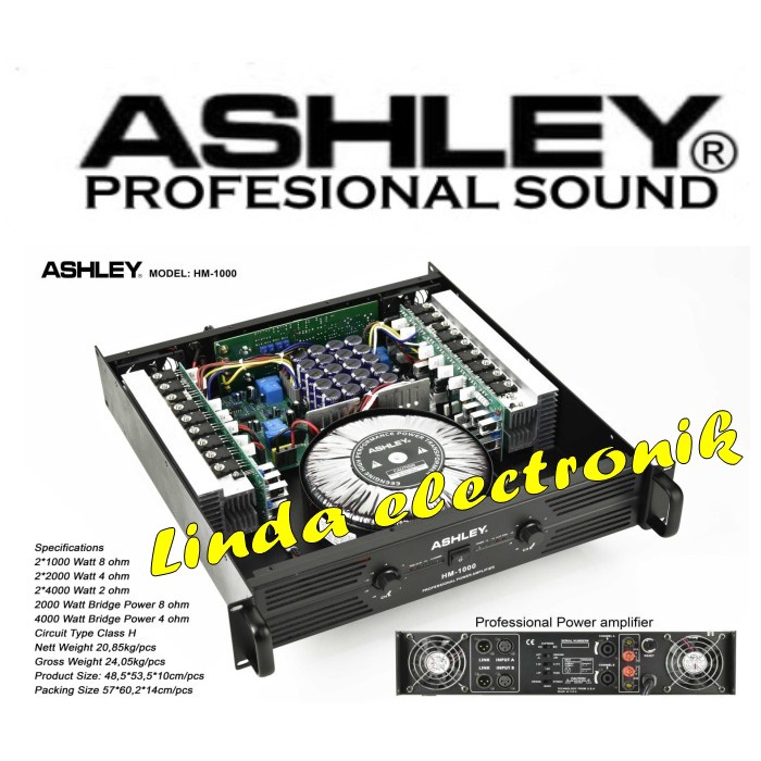 power ashley hm1000 ashley hm 1000 garansi resmi original