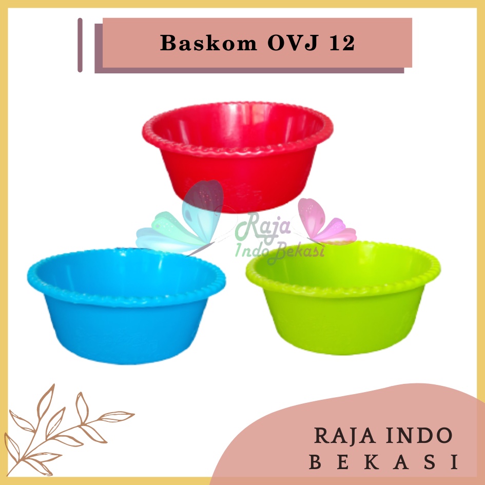 Rajaindobekasi Tebal Baskom Waskom Ovj 12 Waskom Baskom Plastik Besek Hajatan Berkatan Waskom Enamel Tutup Stenlis