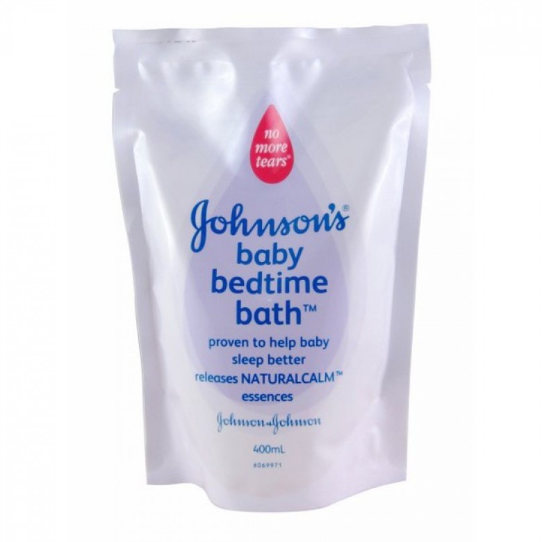 Johnson's Bedtime Baby Bath REFILL 400ml