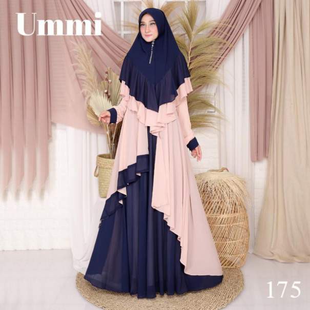 UMMI 175 set gamis syari by UMMI SYARI