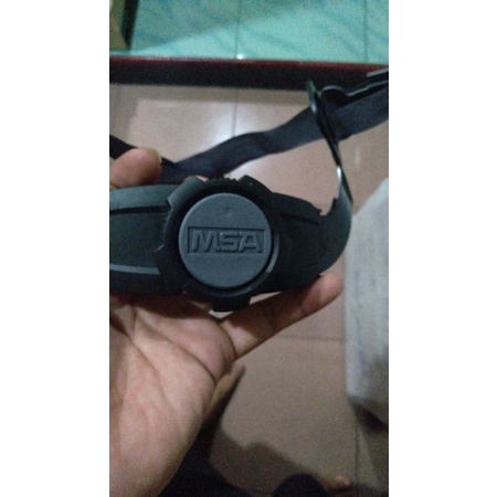 Helmet V-Guard MSA Fastrex Original USA