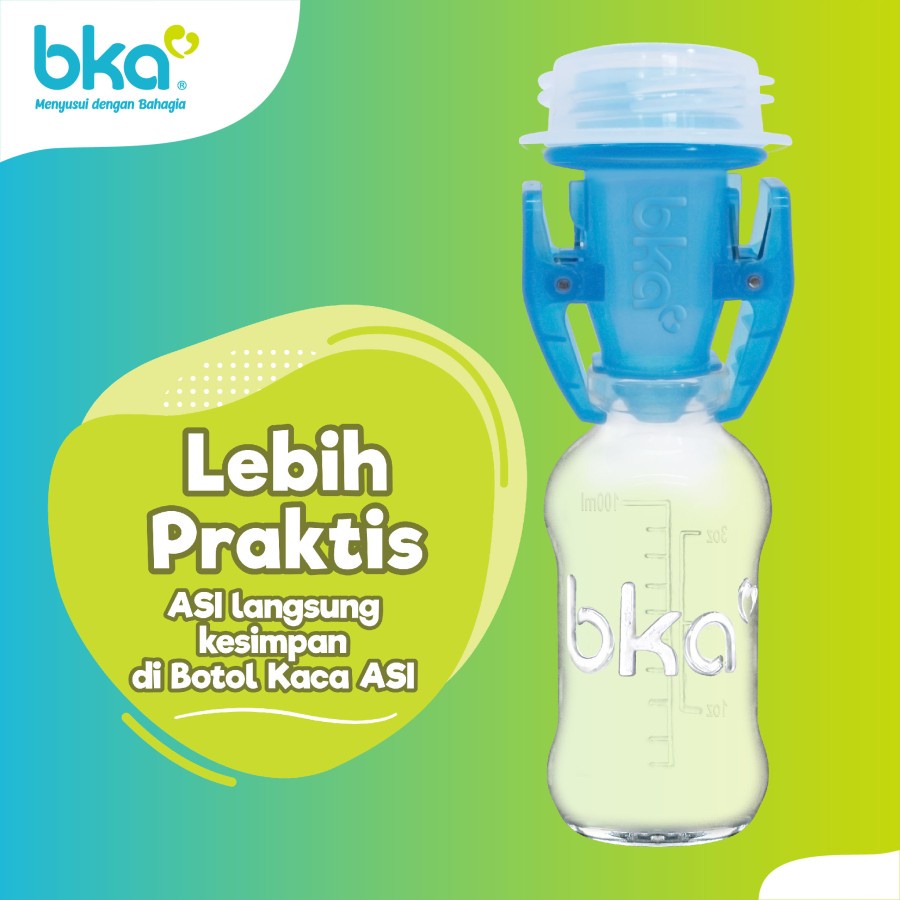 BKA KONEKTOR BOTOL KACA ASI